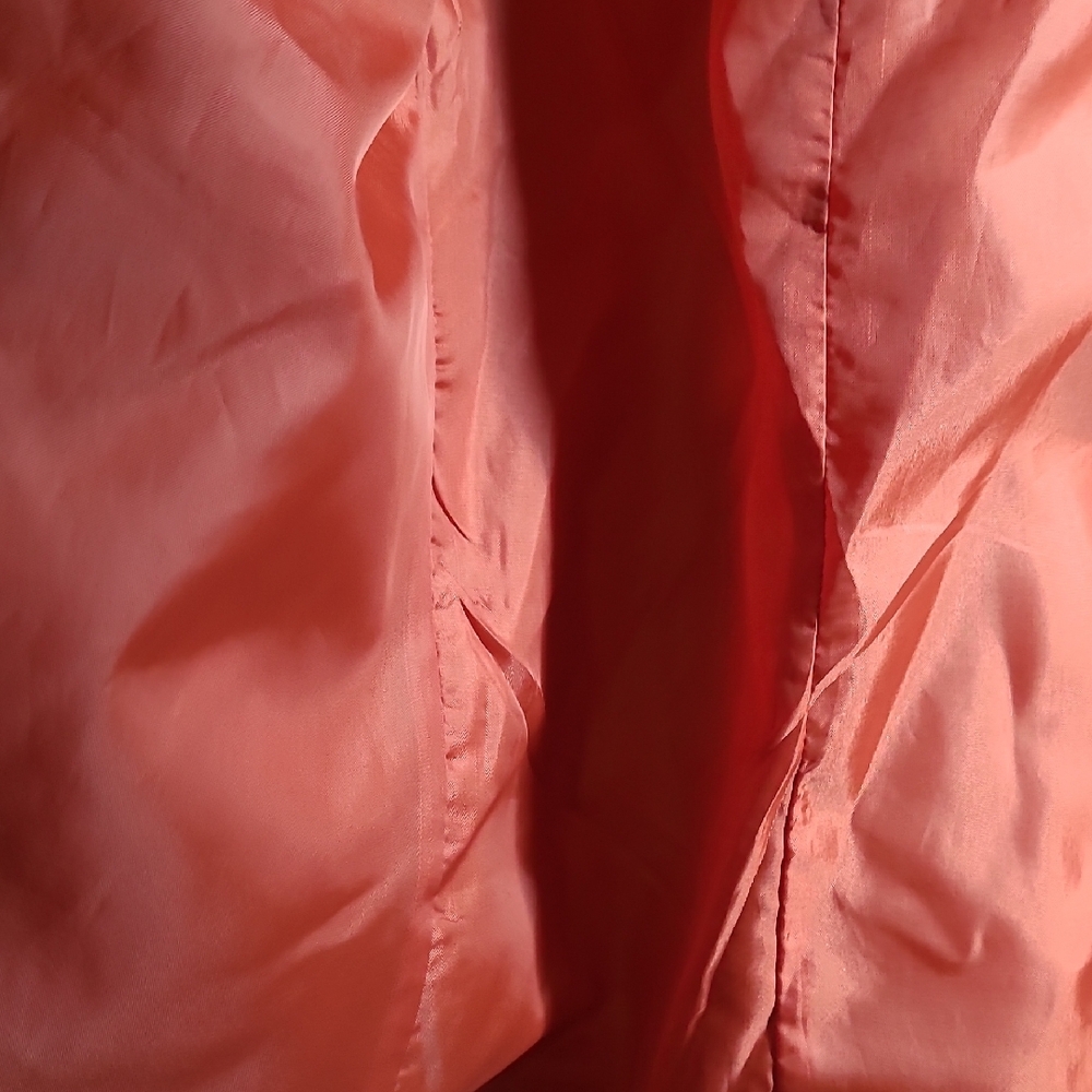 Women's Orange Jacket - Picture 7 of 9